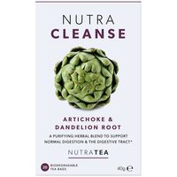 NutraCleanse Detox & Digestion Tea - Artichoke & Dandelion Root